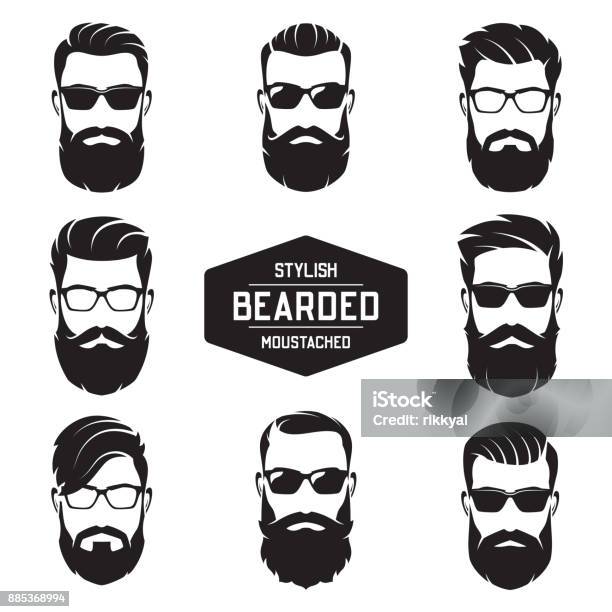 Beard Free Vector Art 4 703 Free Downloads