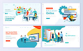 Modern vector illustration concepts for website and mobile website development.