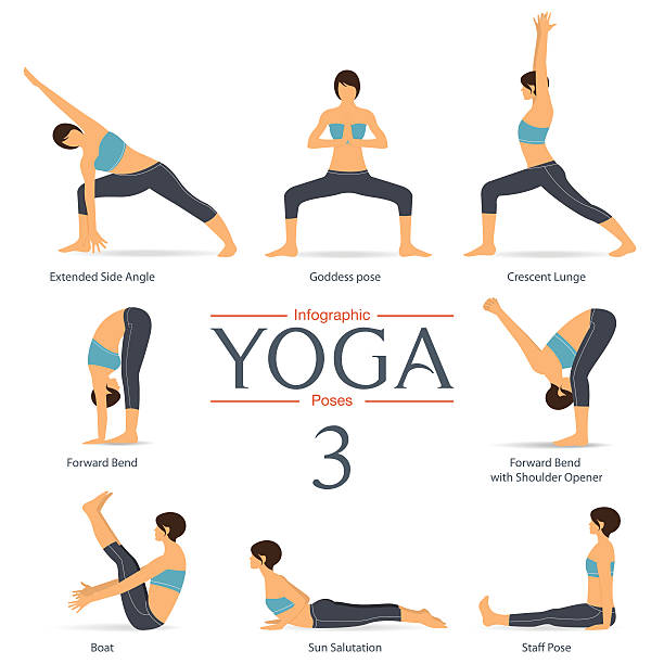 Royalty Free Yoga Clip Art, Vector Images & Illustrations - iStock