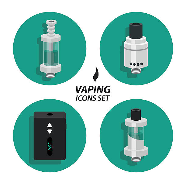 Electric Cigarette Illustrations, Royalty-Free Vector Graphics & Clip ...