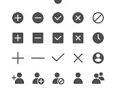 istock 17 Settings v2 UI Pixel Perfect Well-crafted Vector Solid Icons 48x48 Ready for 24x24 Grid for Web Graphics and Apps. Simple Minimal Pictogram 1191752453