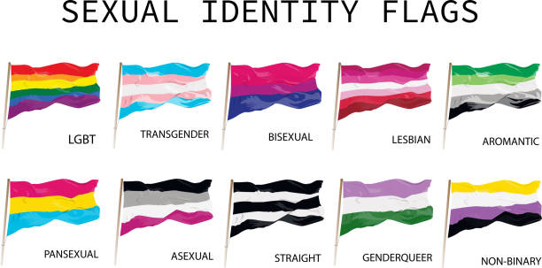 Non binary flag