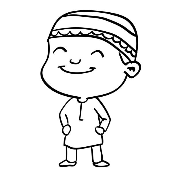 Royalty Free Cute Muslim Boys Clip Art Clip Art Vector Royalty Free Cute Muslim Boys Clip Art Clip Art Vector