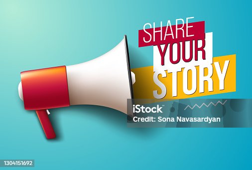 istock Share your story 1304151692