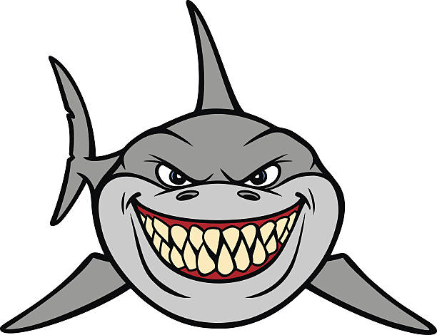 Download Royalty Free Shark Teeth Clip Art, Vector Images ...