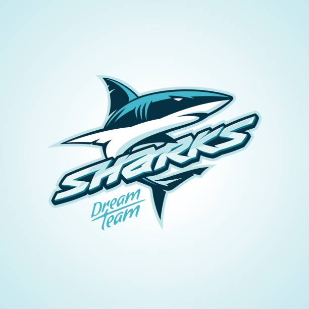 Shark Mascot Illustrations, Royalty-Free Vector Graphics & Clip Art ...