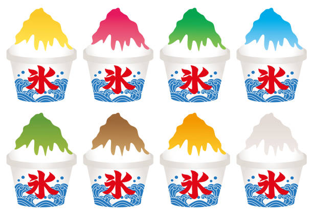 194 Snow Cone Illustration Stock Photos Pictures Royalty Free Images Istock