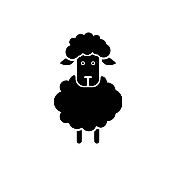 羊の群れ イラスト素材 Istock