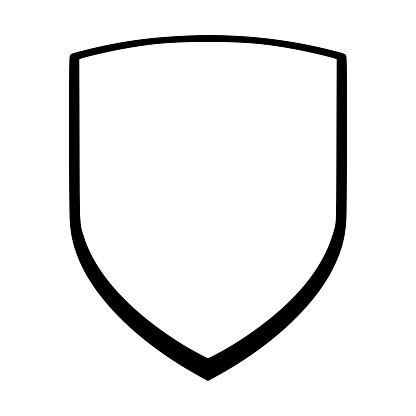 Security arms shield icon sign vector illustration vector