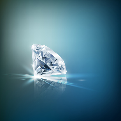 shiny diamond background