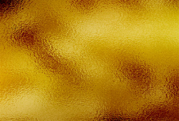 Shiny gold texture paper, foil. Golden digital papers. Shiny gold texture paper, foil or metal. Golden vector background. copper texture stock illustrations