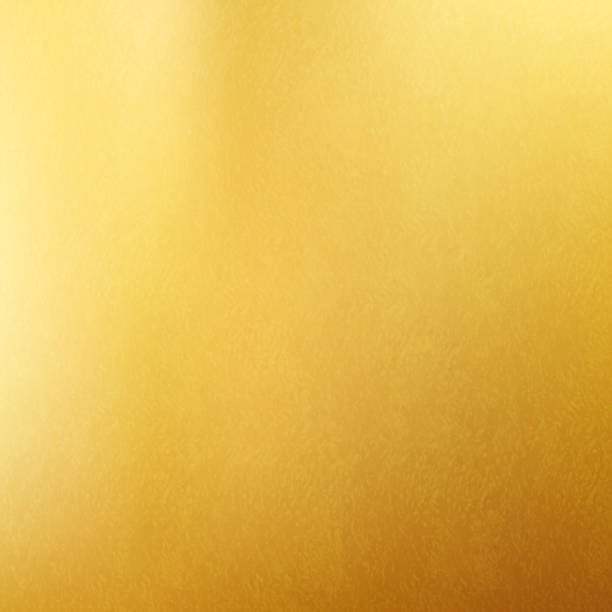 блестящая золотая текстура бумаги или металла. золотой векторный фон. - золото stock illustrations