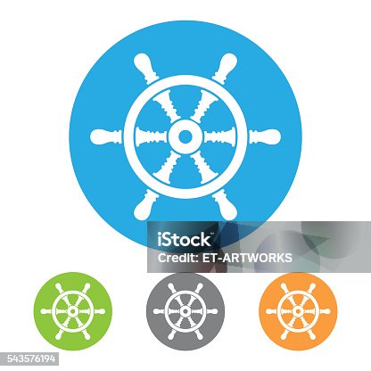 istock ship wheel icon 543576194