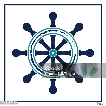 istock Ship's Wheel 1127287290