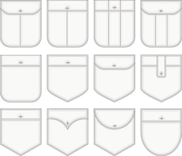 Royalty Free Pocket Clip Art, Vector Images & Illustrations - iStock