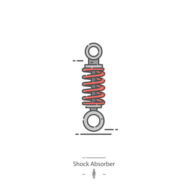 Shock Absorber Illustrations Royalty Free Vector Graphics And Clip Art