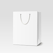 istock Shopping paper bag 516930064