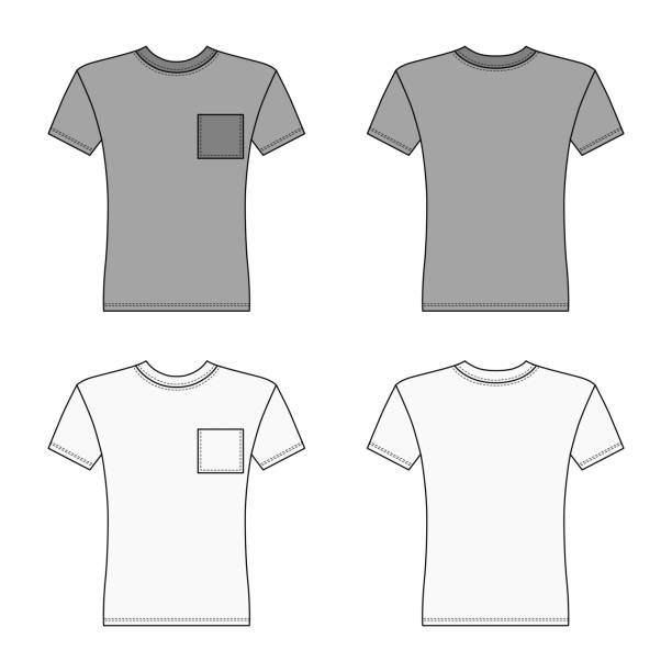 T Shirt Pocket Clip Art