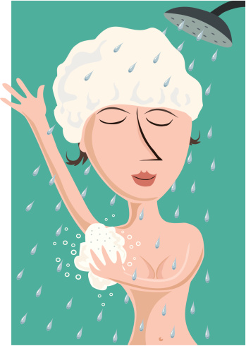 Shower Woman