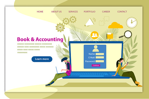 Sign in and join accounting
