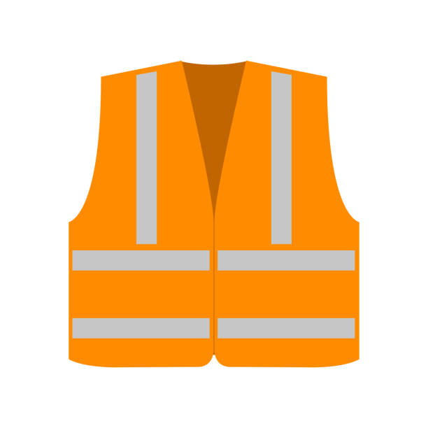 Orange Safety Vest Illustrations, Royalty-Free Vector Graphics & Clip