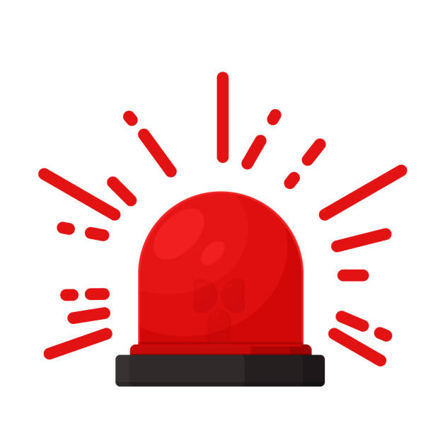 Silane alarm signal. Alert icon for danger from an accident. Silane alarm signal. Alert icon for danger from an accident. emergency response stock illustrations