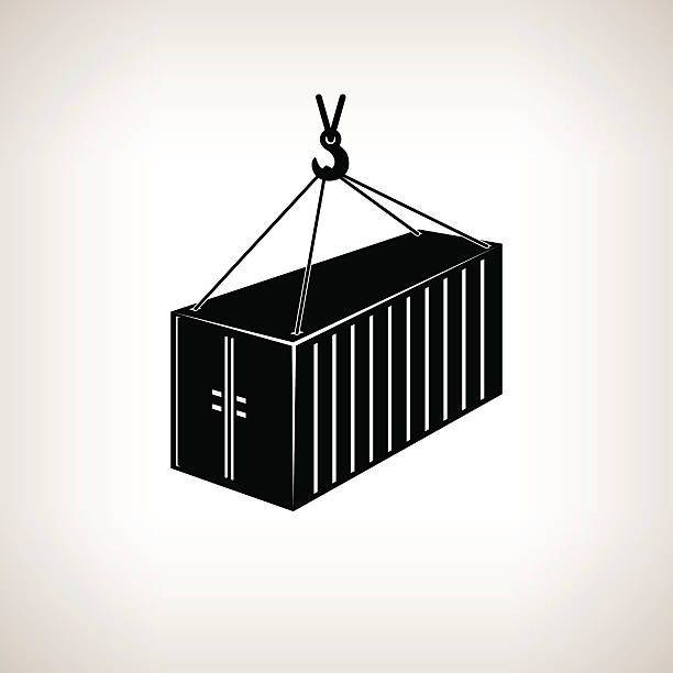 Royalty Free Shipping Container Clip Art, Vector Images