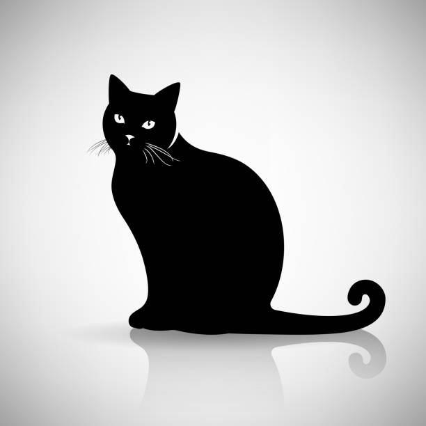 美しい花の画像 無料ダウンロード黒猫 イラスト 綺麗