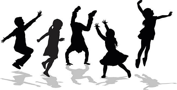 Kids Dancing Vector Art, Icons, and Graphics for Free Download