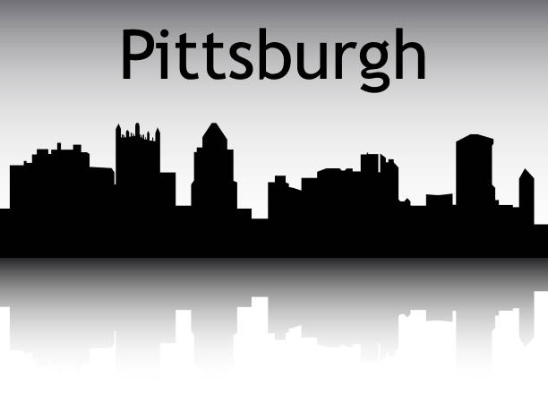 Download Pittsburgh Skyline Illustrations, Royalty-Free Vector ...
