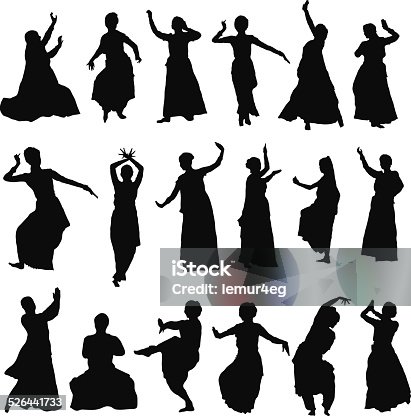 istock silhouettes indian dancers 526441733