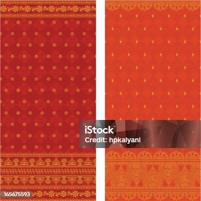 istock Silk Saris 165675593