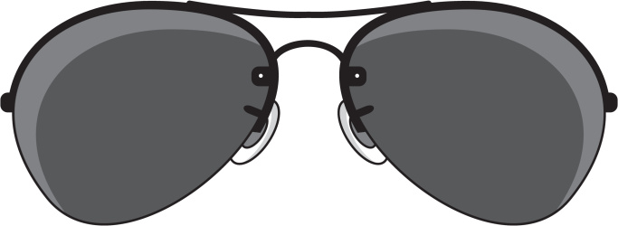 Simple Aviator Sunglasses