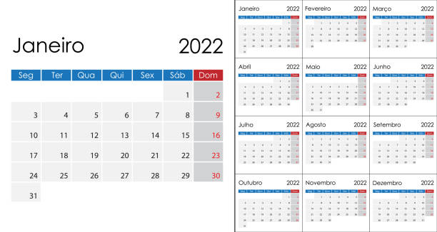 Gregorian Calendar 2022 105 Gregorian Calendar Illustrations & Clip Art - Istock
