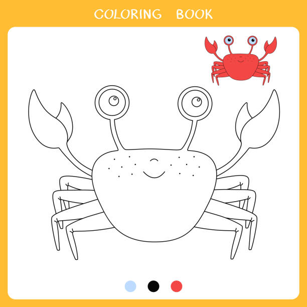Modèles De Pages De Coloriage Vectoriels et illustrations libres de