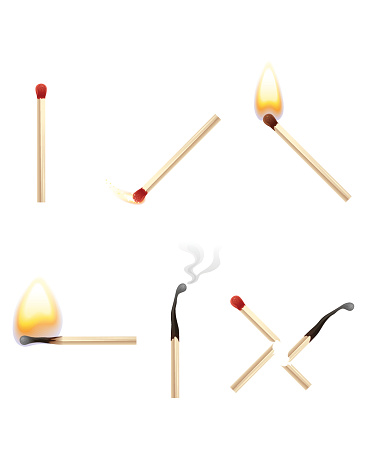 A simple illustration of the life cycle of a match