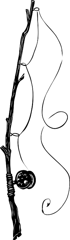 Download Fishing Rod Vector Free Ai Svg And Eps