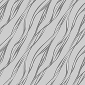 simple elegant unobtrusive monochrome grey pattern with abstract thin waves