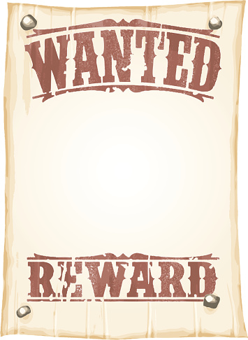 simple wanted poster