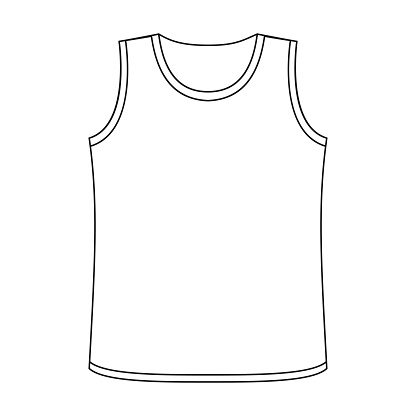 Singlet Icon Of Vector Illustration For Web And Mobile Stock ...