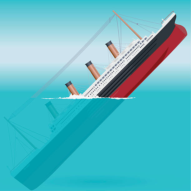 Best Sinking Ship Illustrations Royalty Free Vector
