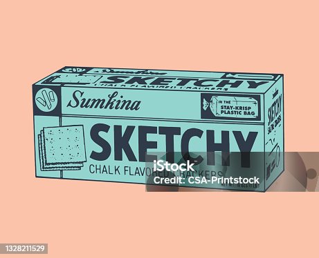 istock Sketchy Crackers Package 1328211529