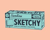 istock Sketchy Crackers Package 1328211529