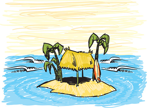 sketchy surf shack