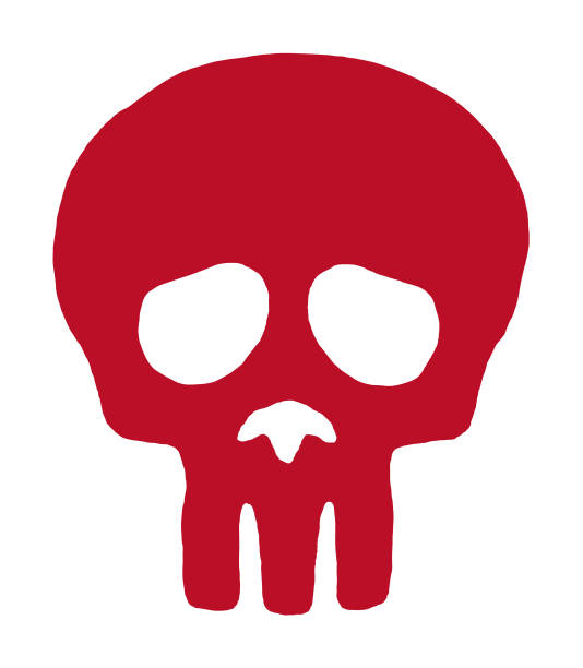 Skull  skull logo stock illustrations