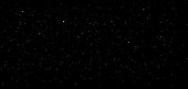 istock Sky starry. Black night background with star. Starry galaxy space. 8bit texture in flat style. Dark universe with twinkle constellation. Cosmos background. Vector 1354982067