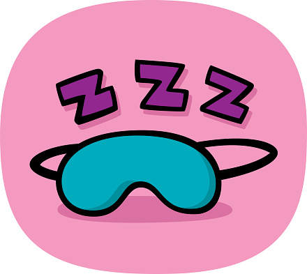 Sleep Mask Doodle