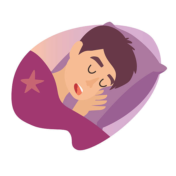 ilustrações de stock, clip art, desenhos animados e ícones de dormir homem....