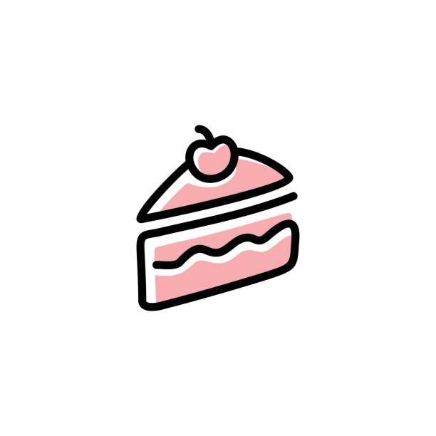 生日蛋糕剪貼畫片 - cake 幅插畫檔、美工圖案、卡通及圖標