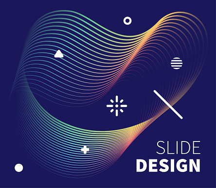 Slide Design & Creative Holographic Design